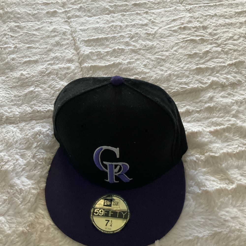 New Era Black and Gray Cap